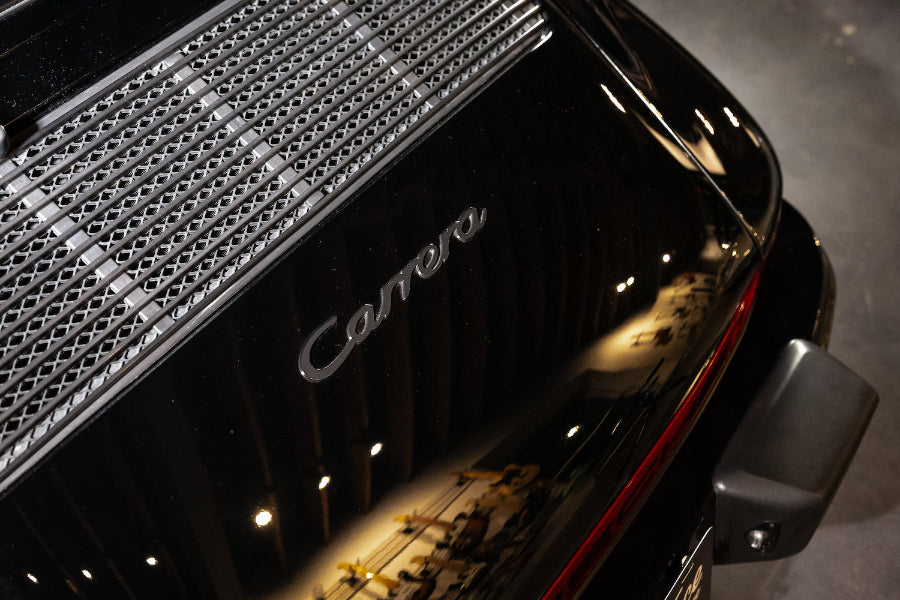 1986 Porsche 911 Carrera Targa Black | SOLD