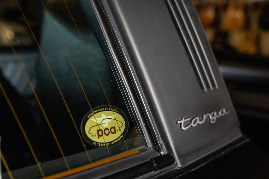 1986 Porsche 911 Carrera Targa Black | SOLD