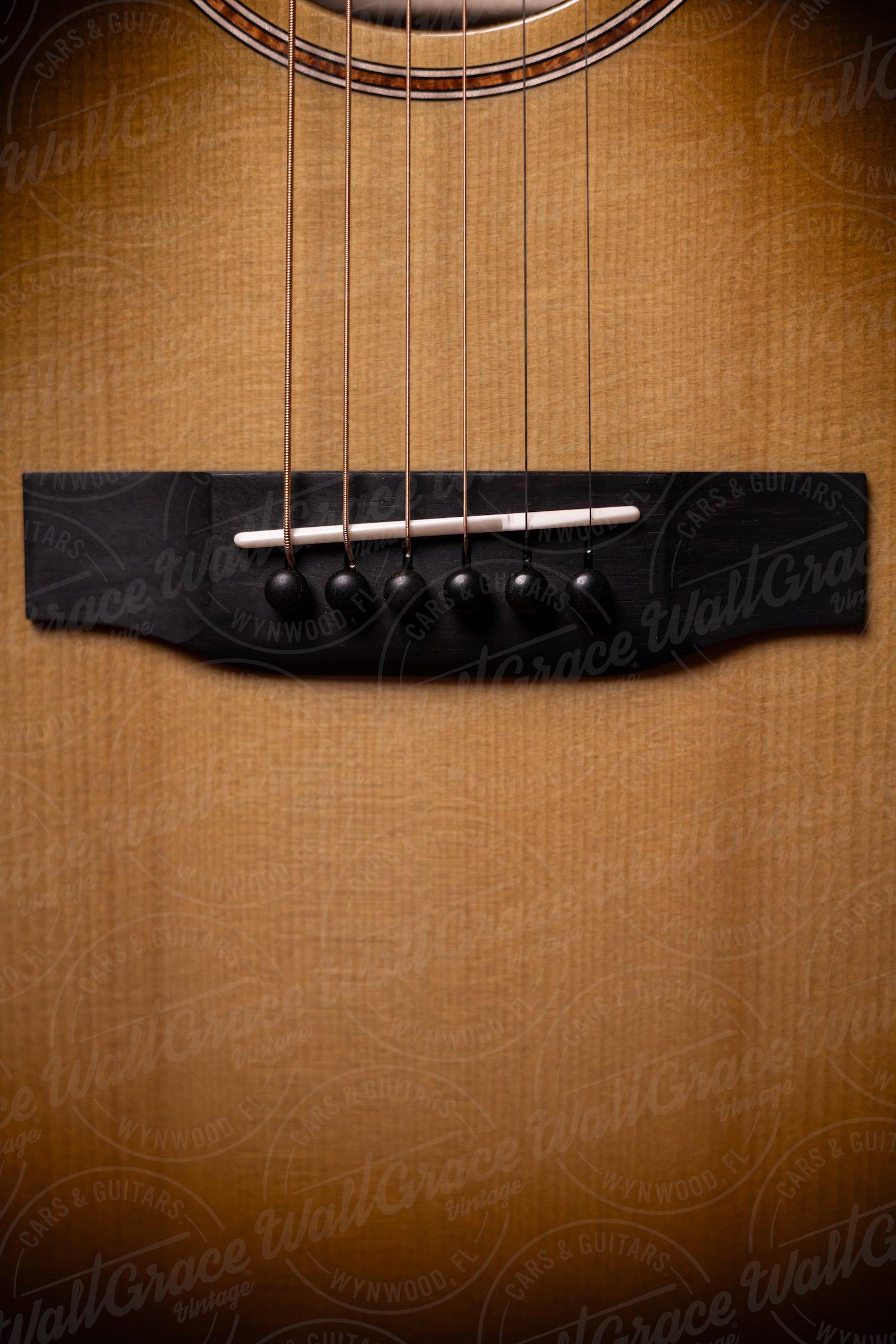 Bedell Coffee House Orchestra Acoustic Guitar - Espresso Burst