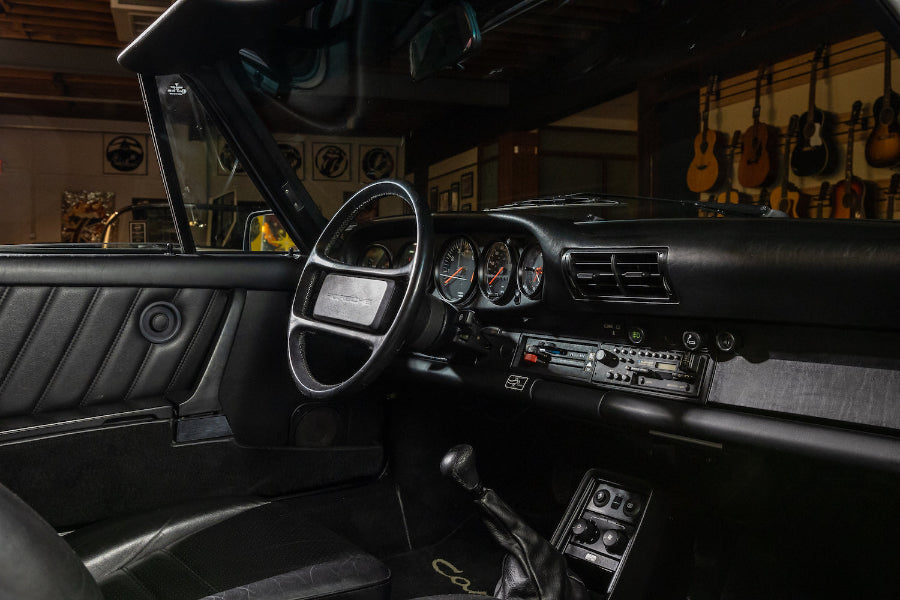 1986 Porsche 911 Carrera Targa Black | SOLD
