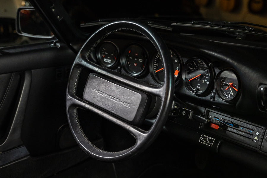 1986 Porsche 911 Carrera Targa Black | SOLD