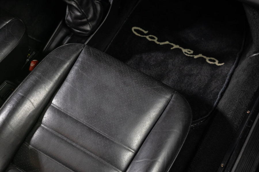 1986 Porsche 911 Carrera Targa Black | SOLD
