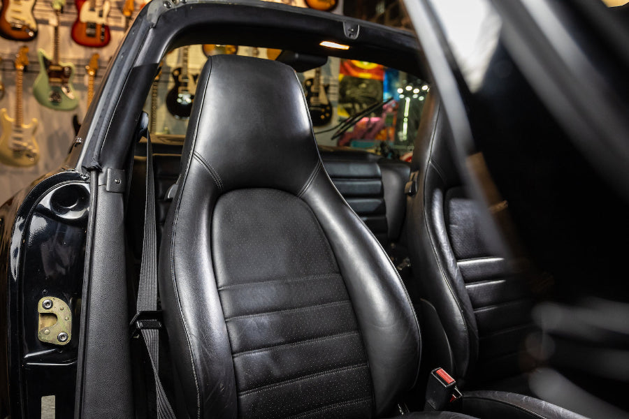 1986 Porsche 911 Carrera Targa Black | SOLD