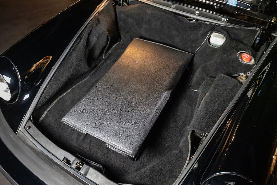 1986 Porsche 911 Carrera Targa Black | SOLD