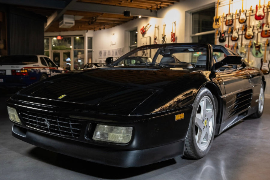 1990 Ferrari 348 TS Nero | SOLD