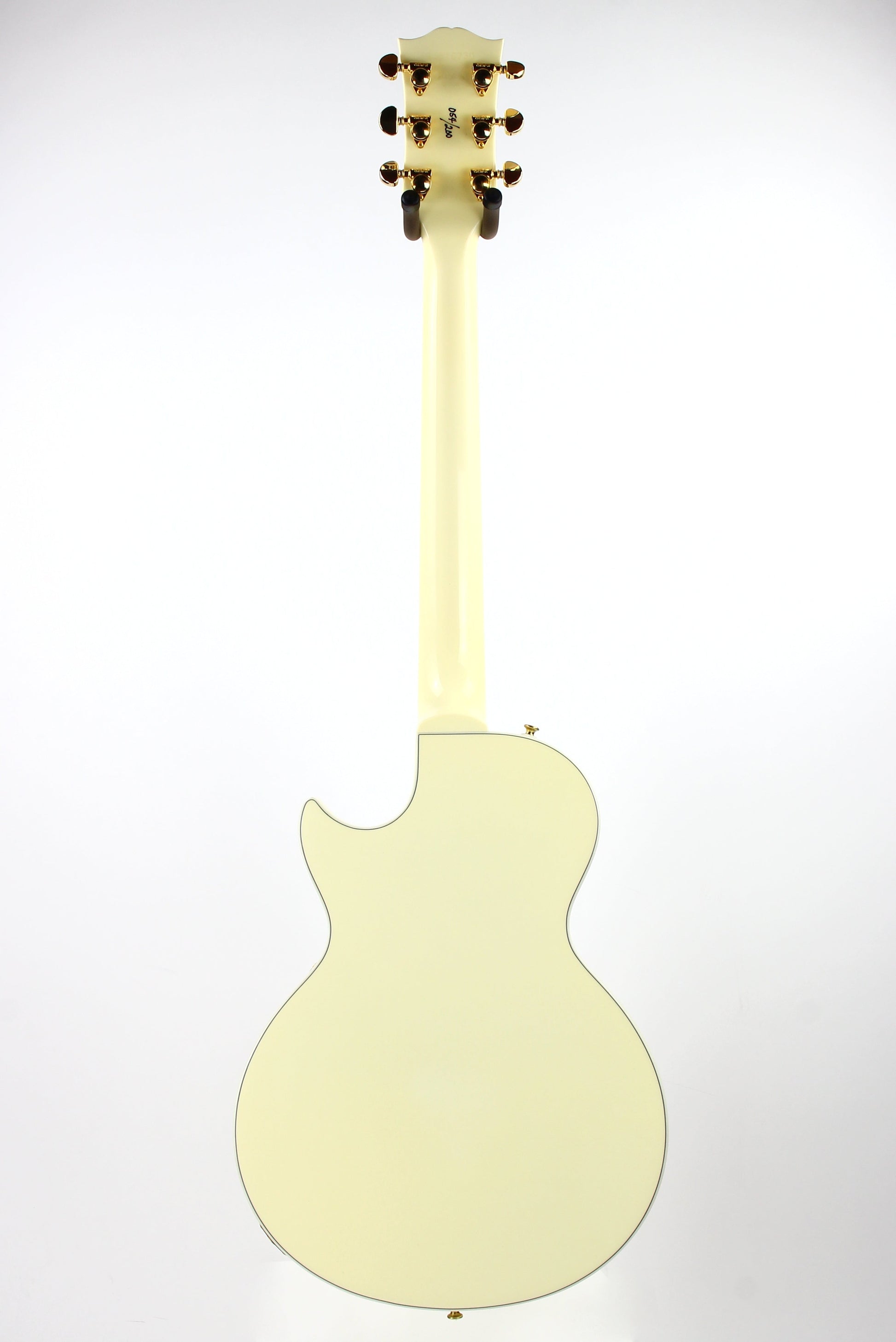 2017 Gibson Memphis Alex Lifeson Rush ES Les Paul Custom White Signature Model