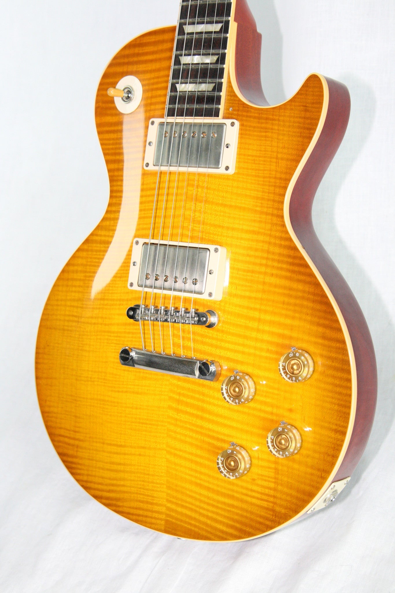 1959 Gibson Kossoff Les Paul Custom Shop VOS Signature Model 59 LP R9 Green Lemon Burst!