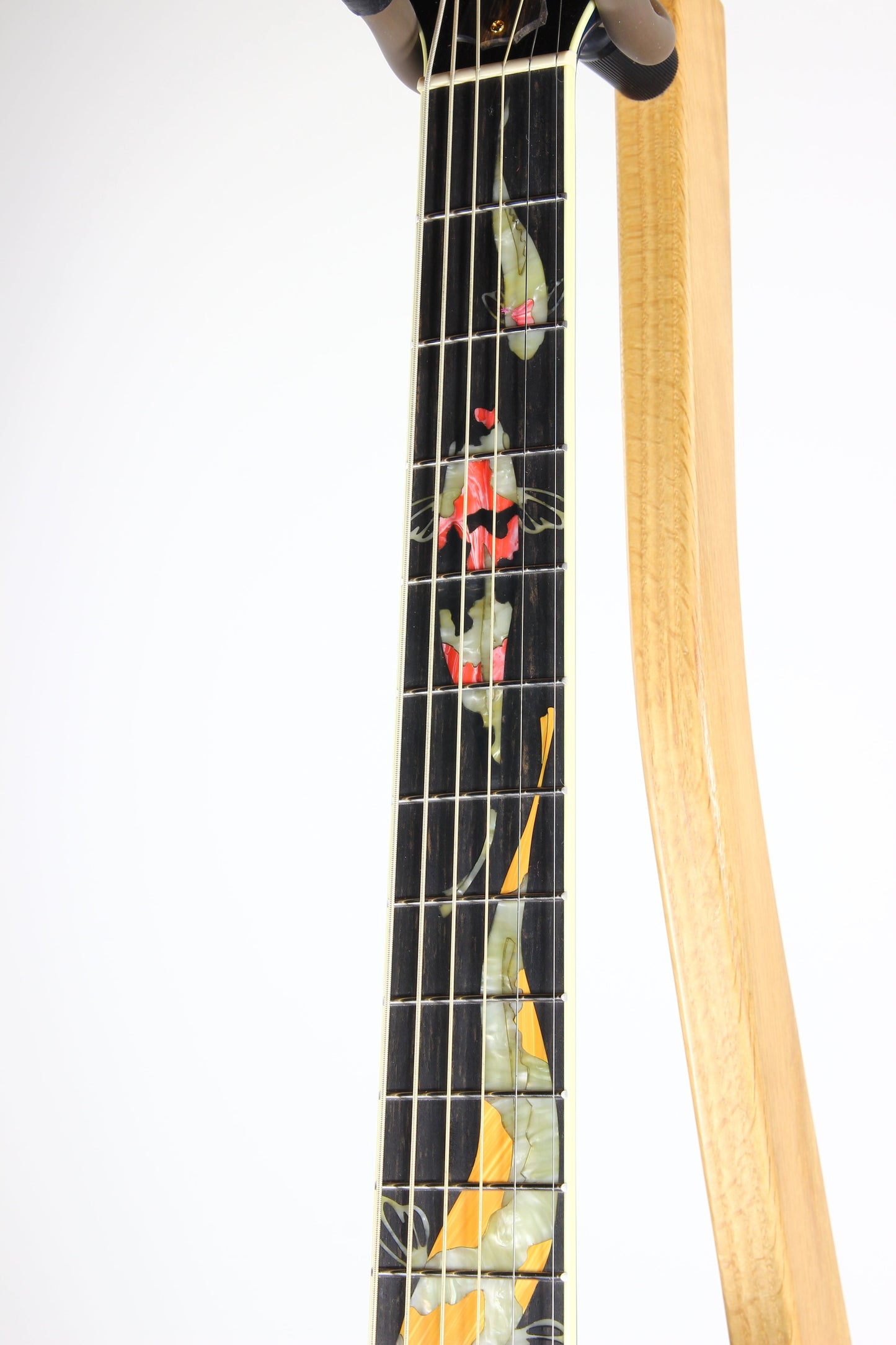 2000 TAYLOR SWIFT KOI Fish Living Jewels Aqua Blue GSLJ Dreadnought Acoustic Guitar Bearclaw Quilt - UNPLAYED!!!