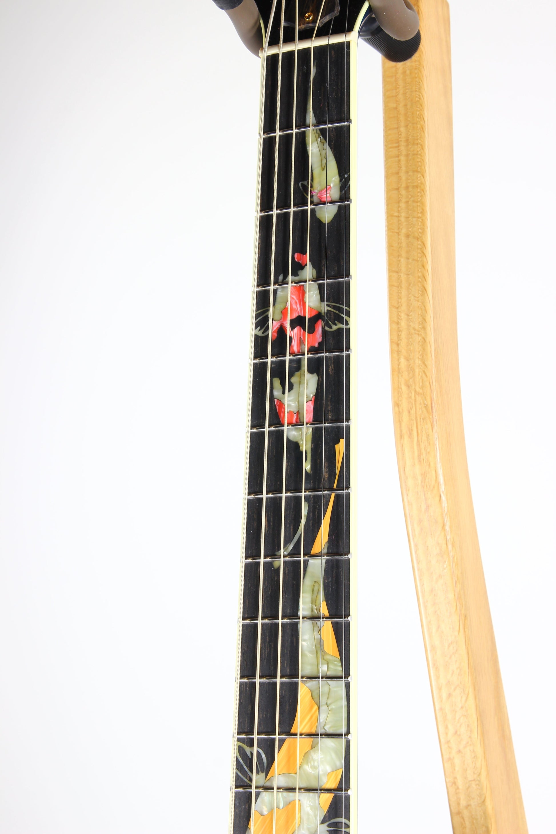 2000 TAYLOR SWIFT KOI Fish Living Jewels Aqua Blue GSLJ Dreadnought Acoustic Guitar Bearclaw Quilt - UNPLAYED!!!
