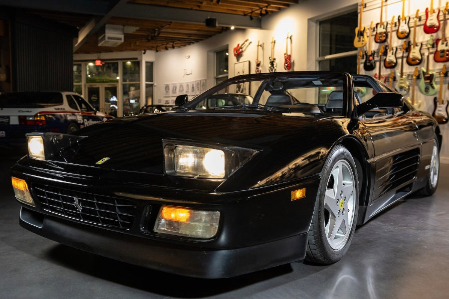 1990 Ferrari 348 TS Nero | SOLD