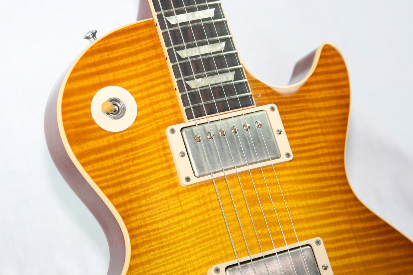 1959 Gibson Kossoff Les Paul Custom Shop VOS Signature Model 59 LP R9 Green Lemon Burst!