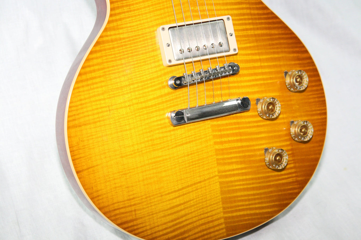 1959 Gibson Kossoff Les Paul Custom Shop VOS Signature Model 59 LP R9 Green Lemon Burst!