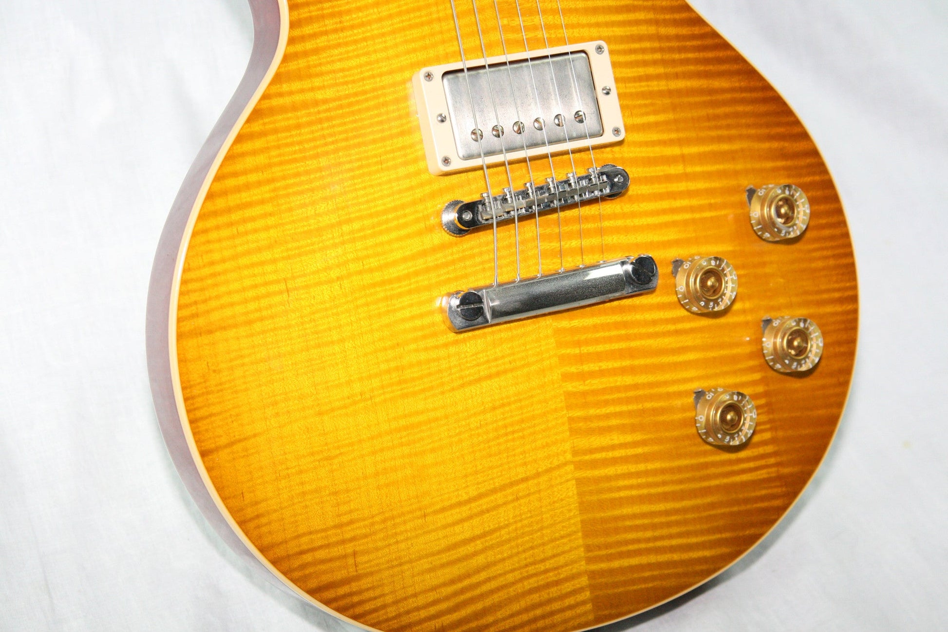 1959 Gibson Kossoff Les Paul Custom Shop VOS Signature Model 59 LP R9 Green Lemon Burst!