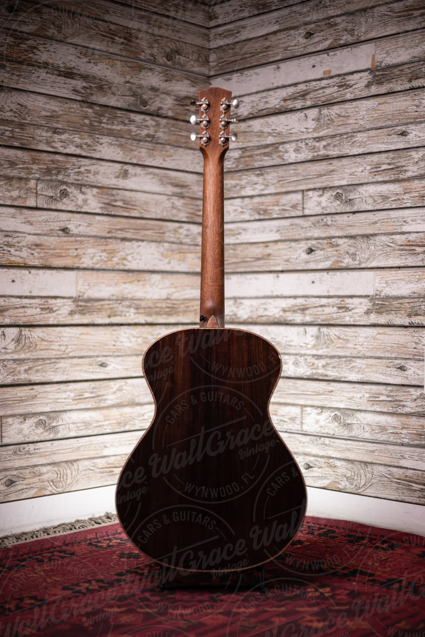 Bedell Coffee House Orchestra Acoustic Guitar - Espresso Burst