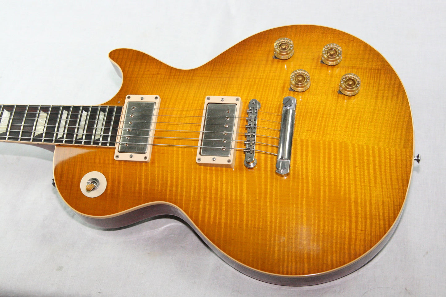 1959 Gibson Kossoff Les Paul Custom Shop VOS Signature Model 59 LP R9 Green Lemon Burst!
