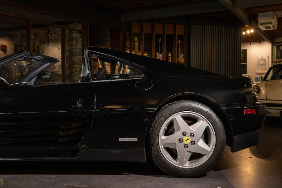 1990 Ferrari 348 TS Nero | SOLD