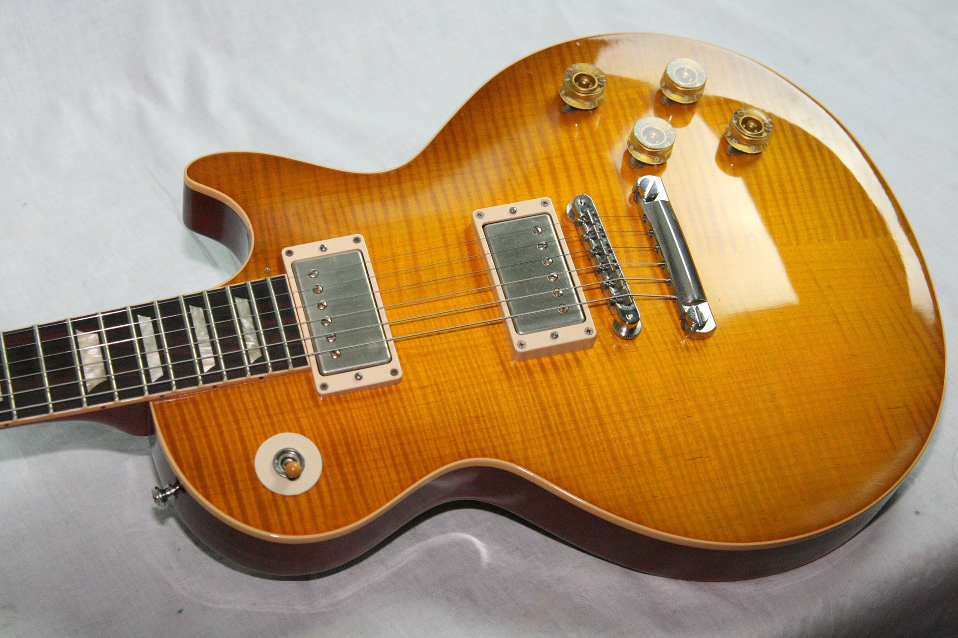 1959 Gibson Kossoff Les Paul Custom Shop VOS Signature Model 59 LP R9 Green Lemon Burst!