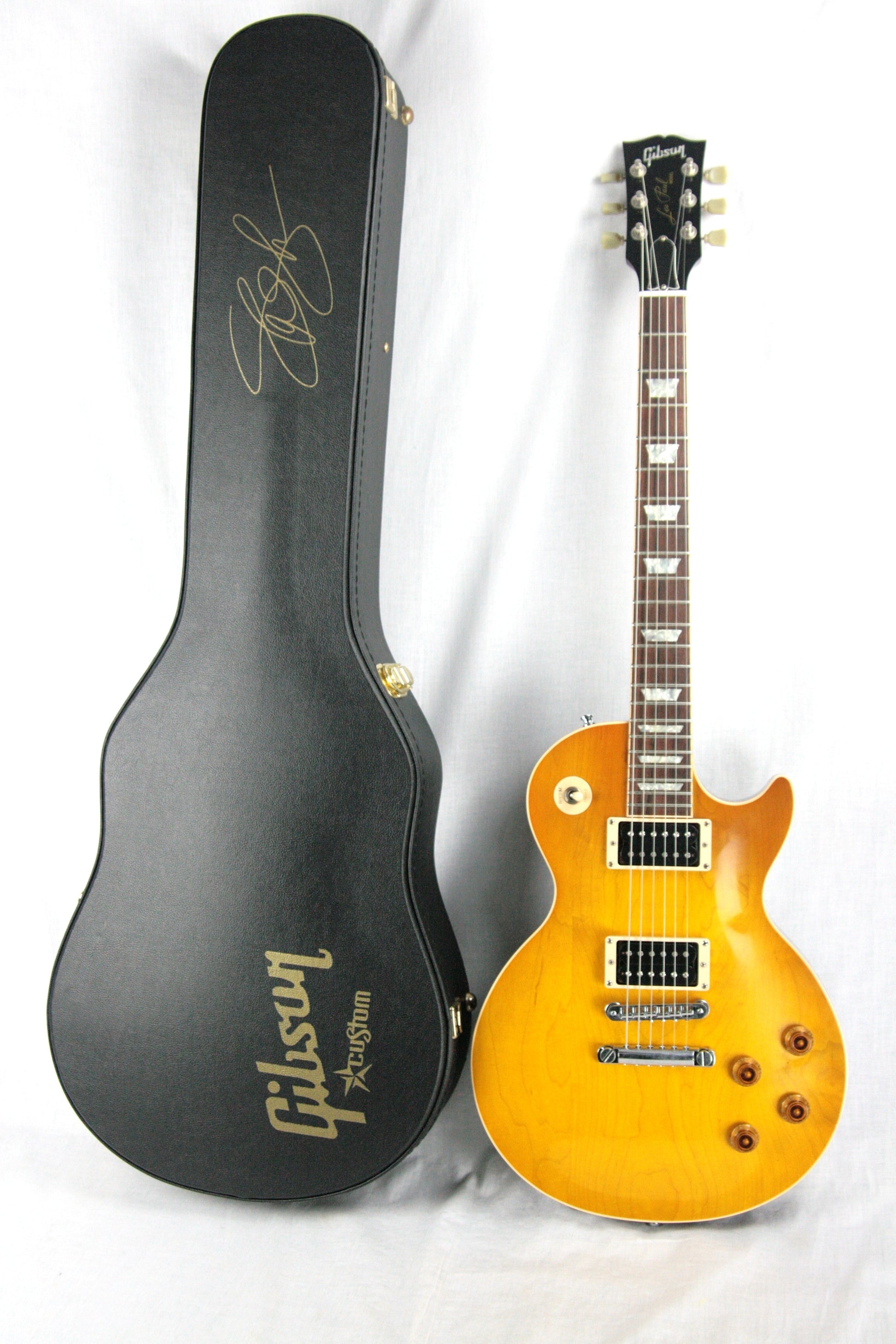 2008 Gibson SLASH VOS Custom Shop Inspired By Les Paul Standard Sunburst