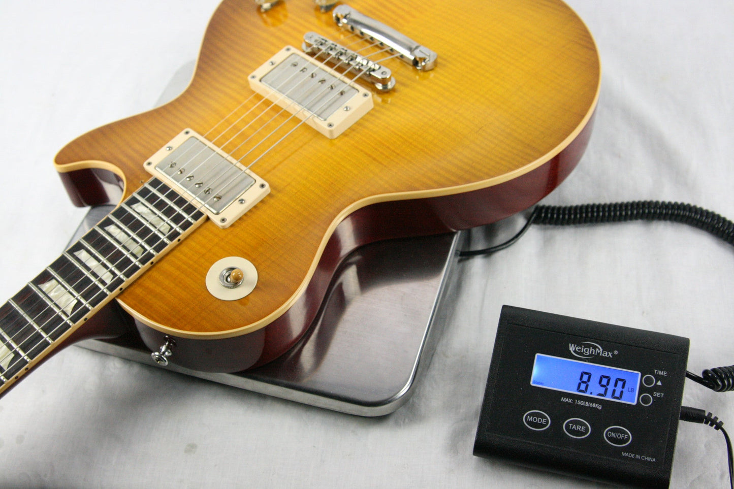 1959 Gibson Kossoff Les Paul Custom Shop VOS Signature Model 59 LP R9 Green Lemon Burst!