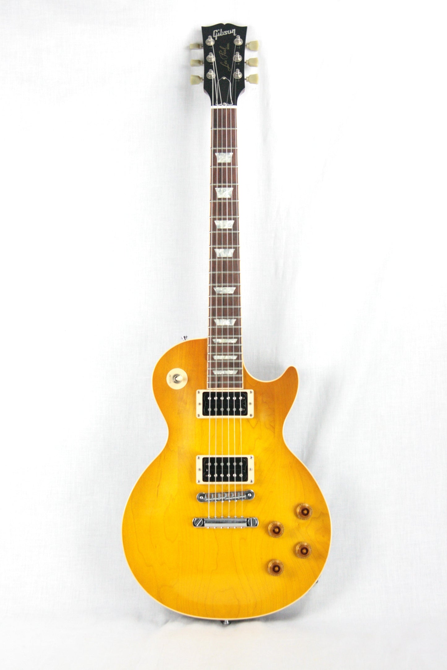2008 Gibson SLASH VOS Custom Shop Inspired By Les Paul Standard Sunburst