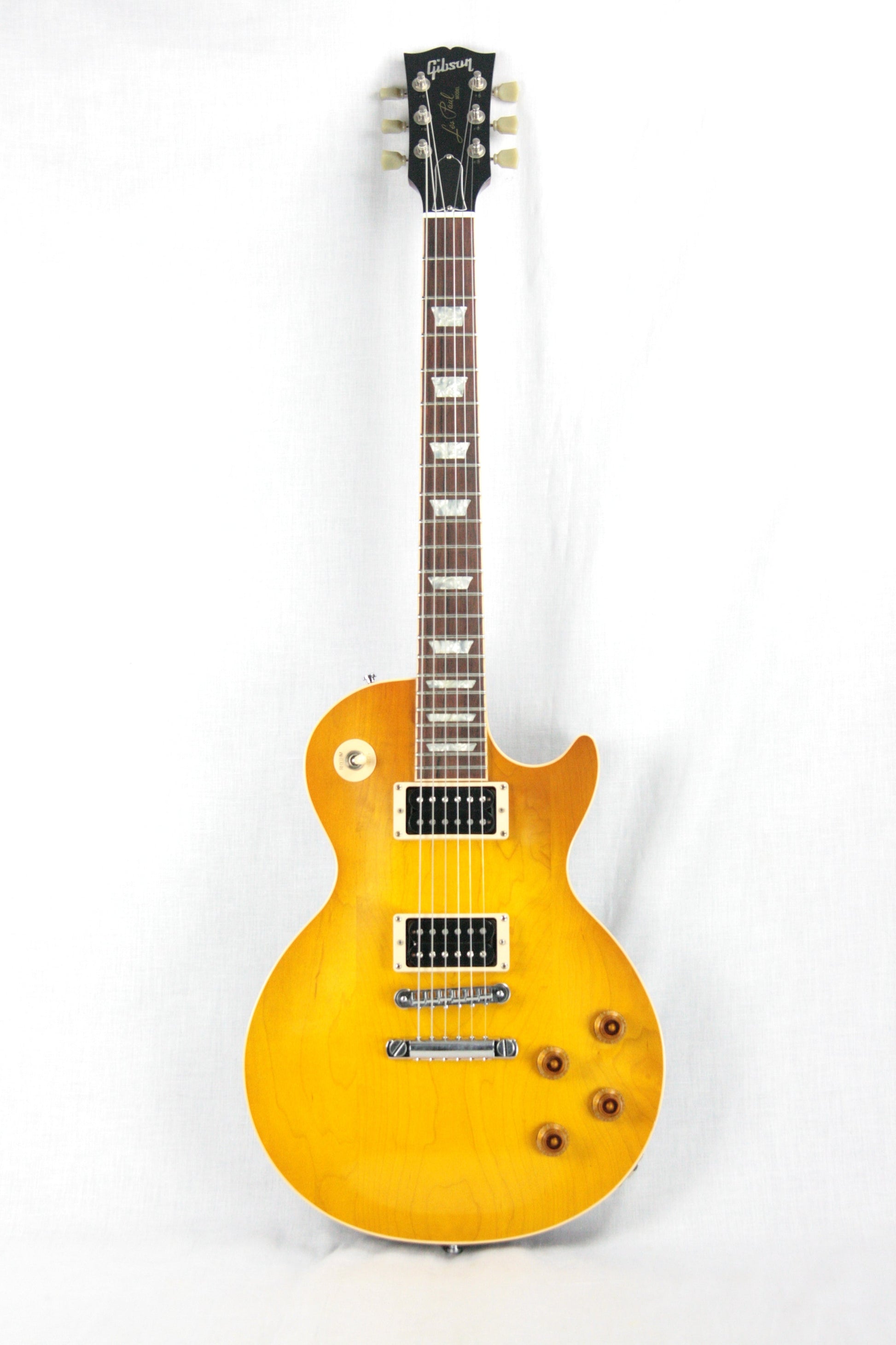2008 Gibson SLASH VOS Custom Shop Inspired By Les Paul Standard Sunburst
