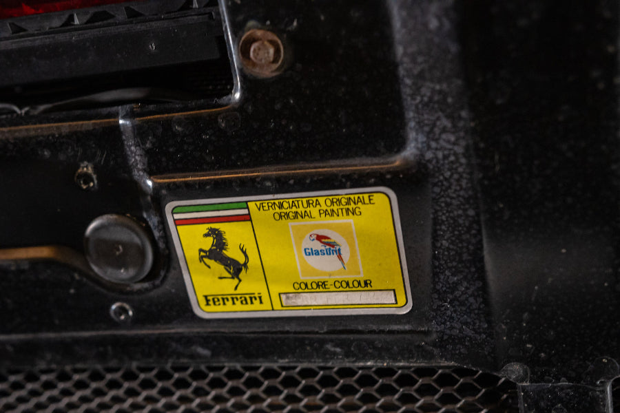 1990 Ferrari 348 TS Nero | SOLD