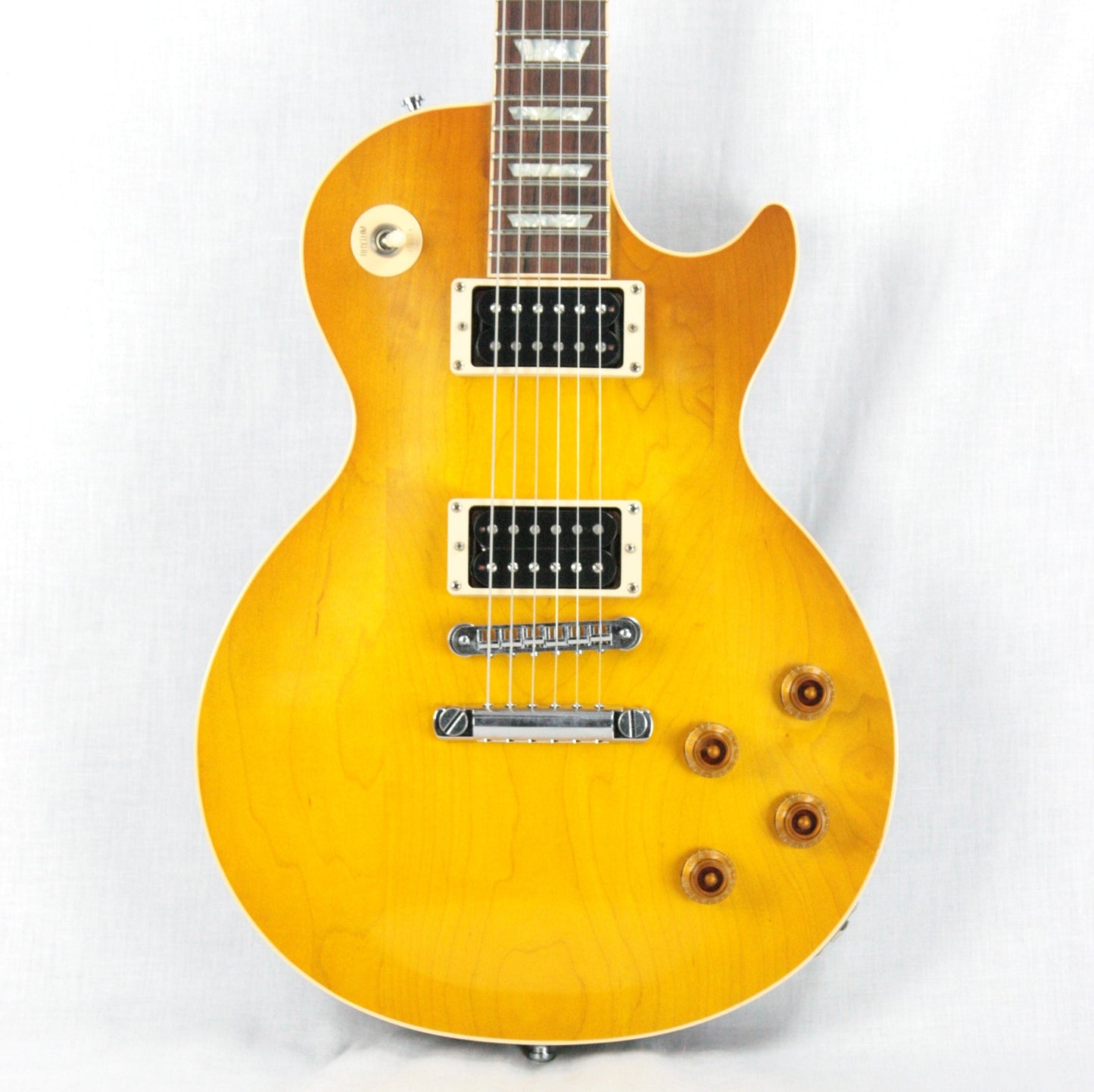 2008 Gibson SLASH VOS Custom Shop Inspired By Les Paul Standard Sunburst