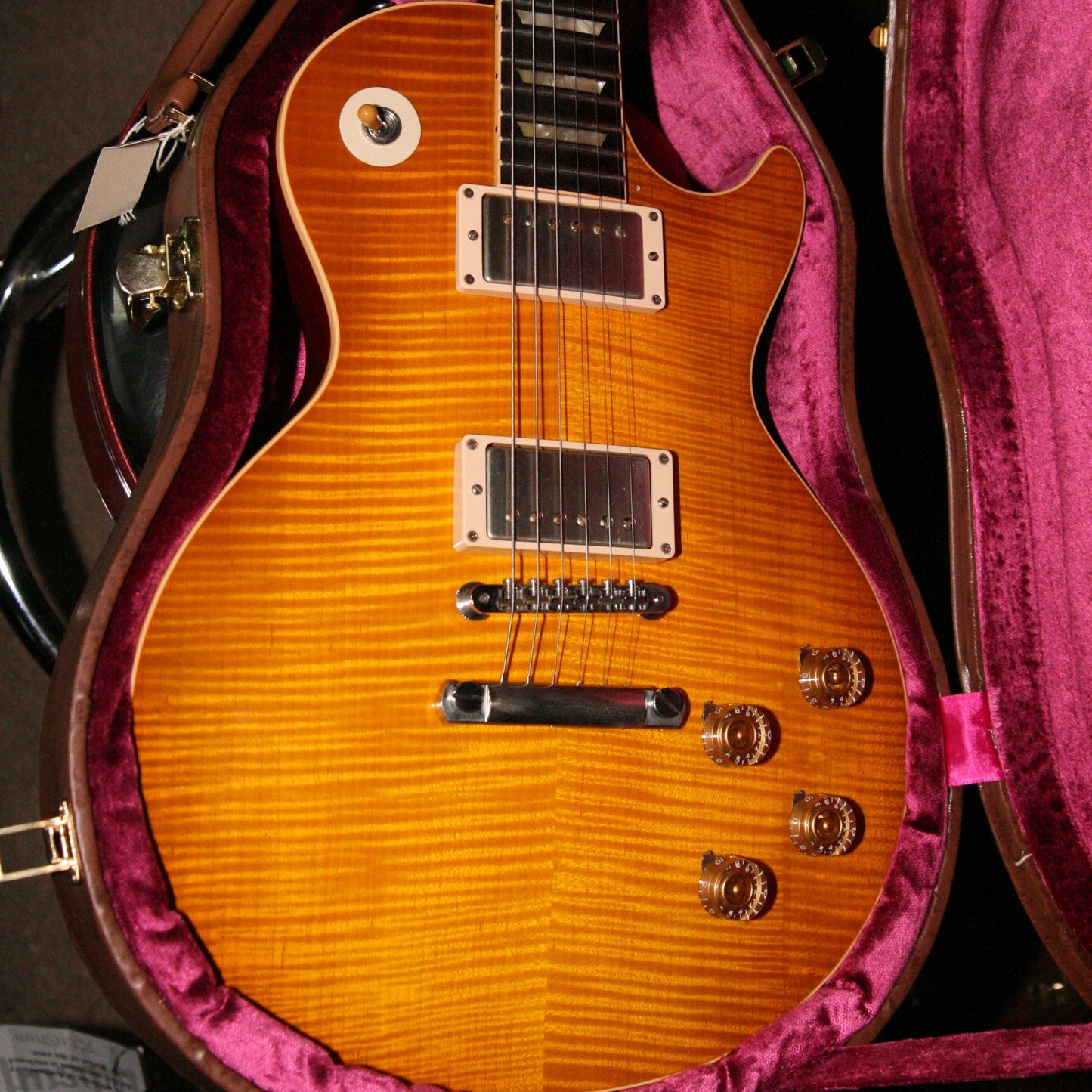 1959 Gibson Kossoff Les Paul Custom Shop VOS Signature Model 59 LP R9 Green Lemon Burst!