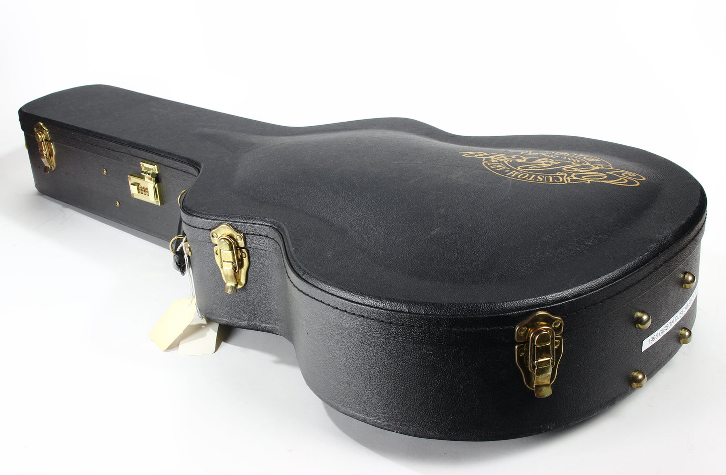 1998 Gibson REN FERGUSON Custom Shop Montana Gold SJ-200 -- J200, Signed COA, Jumbo Flat Top Acoustic