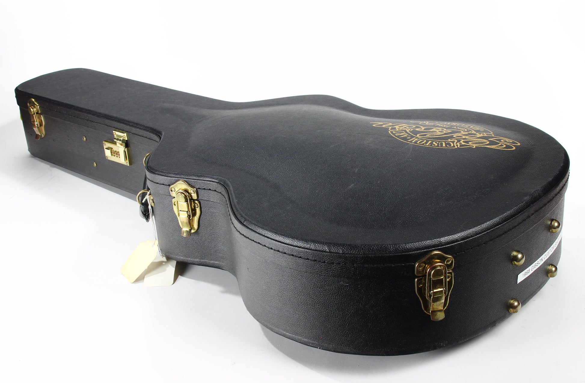 1998 Gibson REN FERGUSON Custom Shop Montana Gold SJ-200 -- J200, Signed COA, Jumbo Flat Top Acoustic
