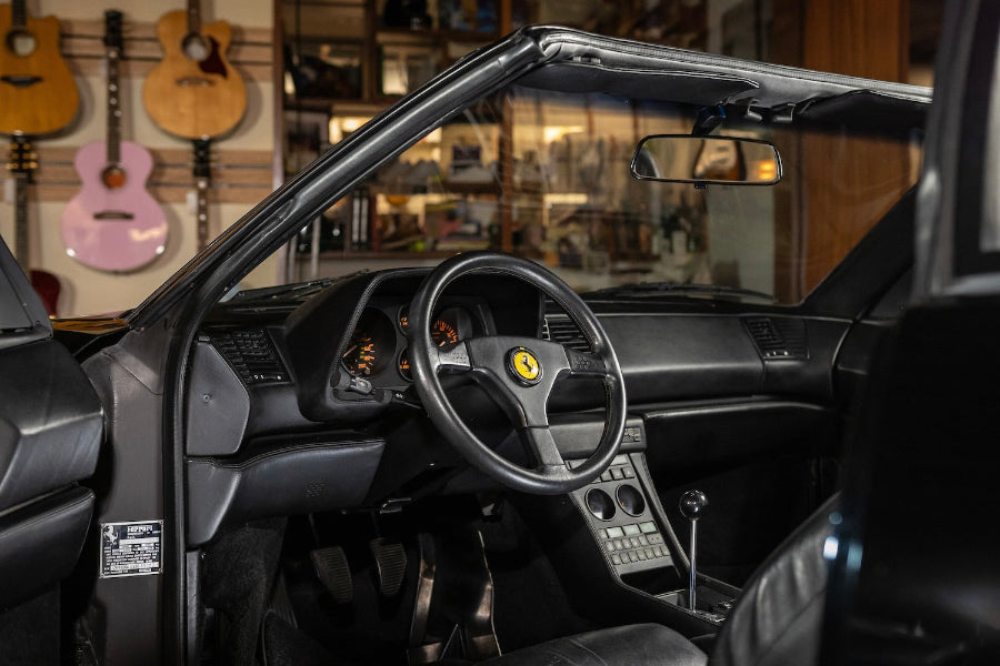 1990 Ferrari 348 TS Nero | SOLD