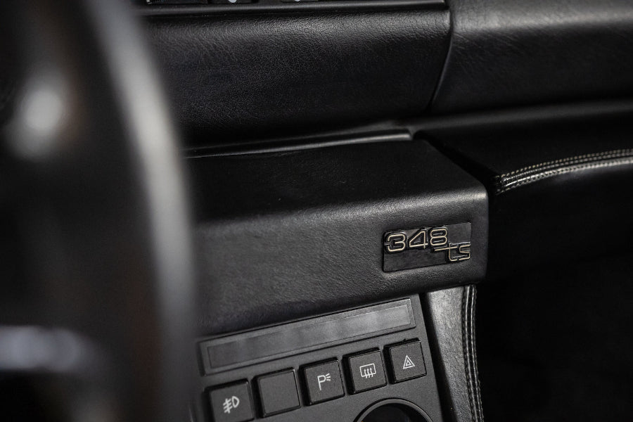 1990 Ferrari 348 TS Nero | SOLD