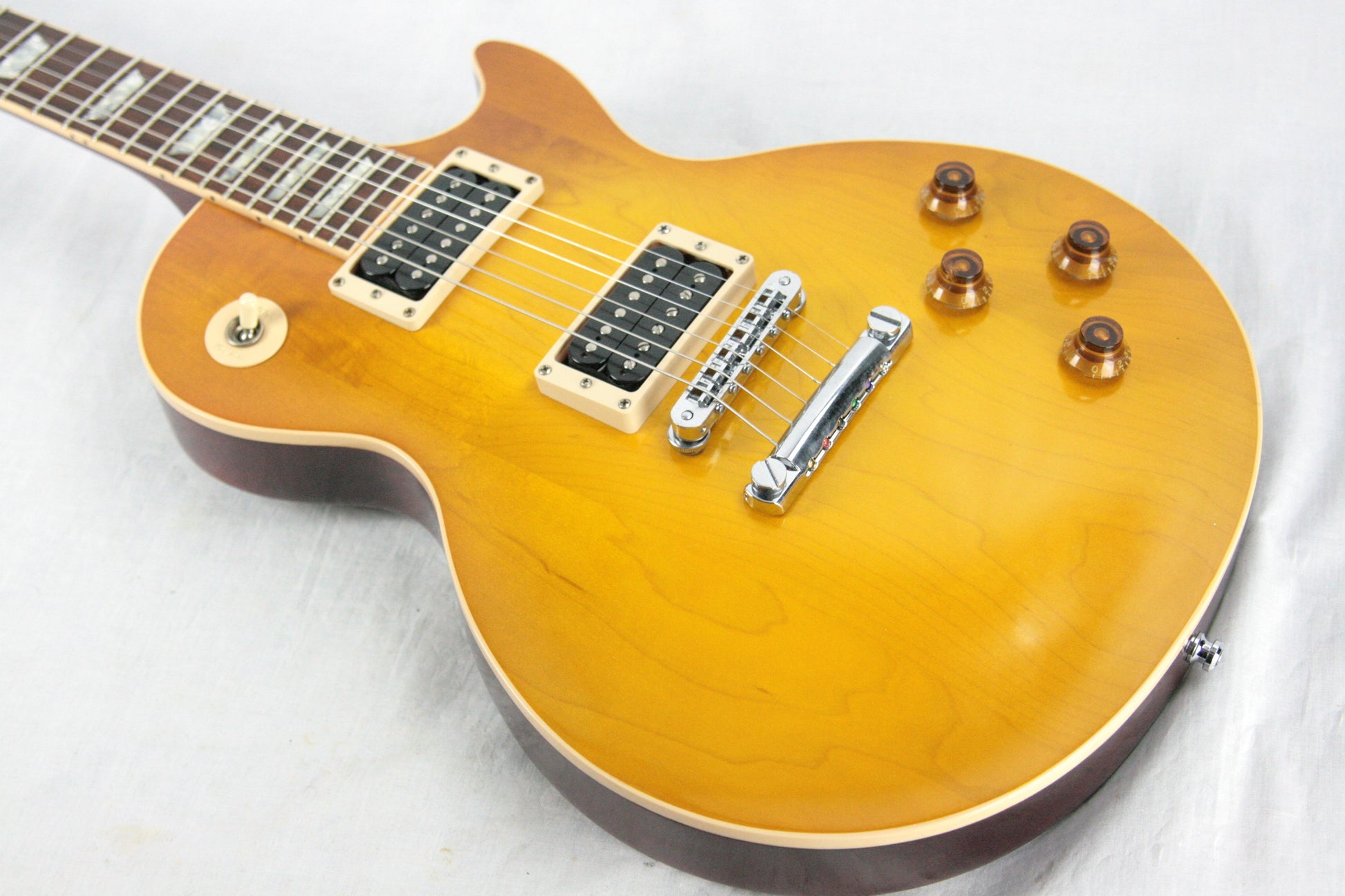 2008 Gibson SLASH VOS Custom Shop Inspired By Les Paul Standard Sunburst