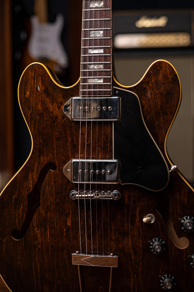 1972 Gibson ES-330TD Hollow Body Electric Guitar - Walnut