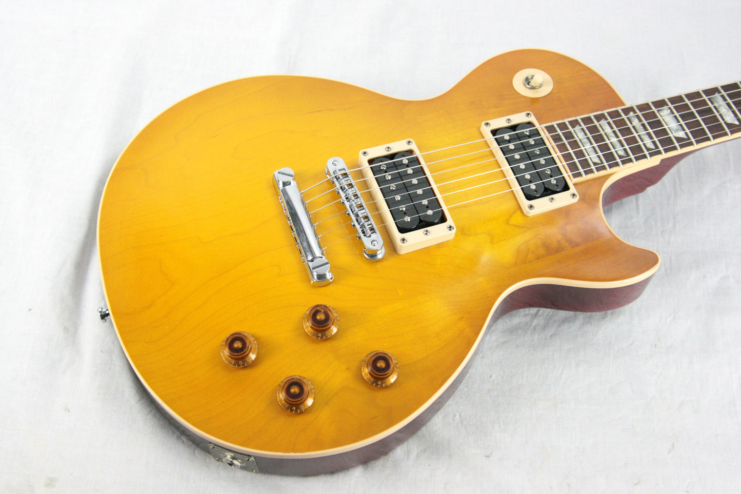 2008 Gibson SLASH VOS Custom Shop Inspired By Les Paul Standard Sunburst