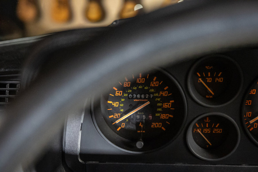 1990 Ferrari 348 TS Nero | SOLD