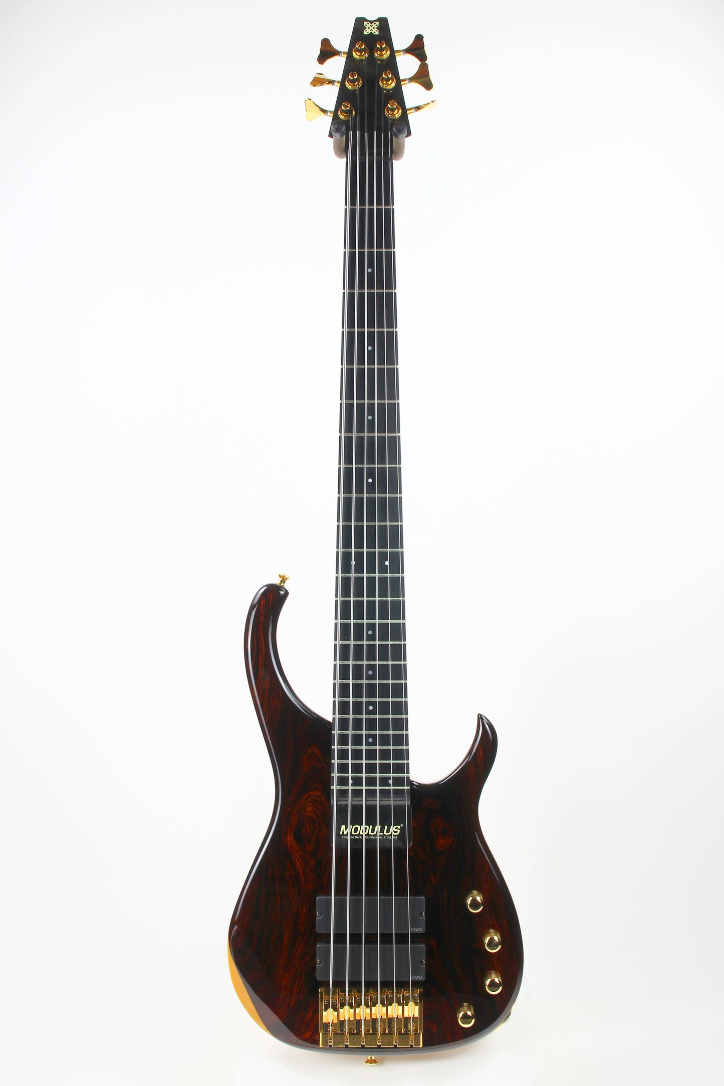 MINT! 1994 Modulus BSQ6XL-SS Quantum 6 String Sweet Spot Standard Bass Q6 | Cocobolo Top Carbon Fiber spi