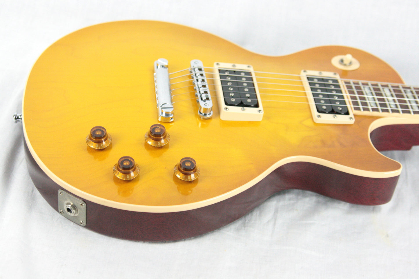 2008 Gibson SLASH VOS Custom Shop Inspired By Les Paul Standard Sunburst