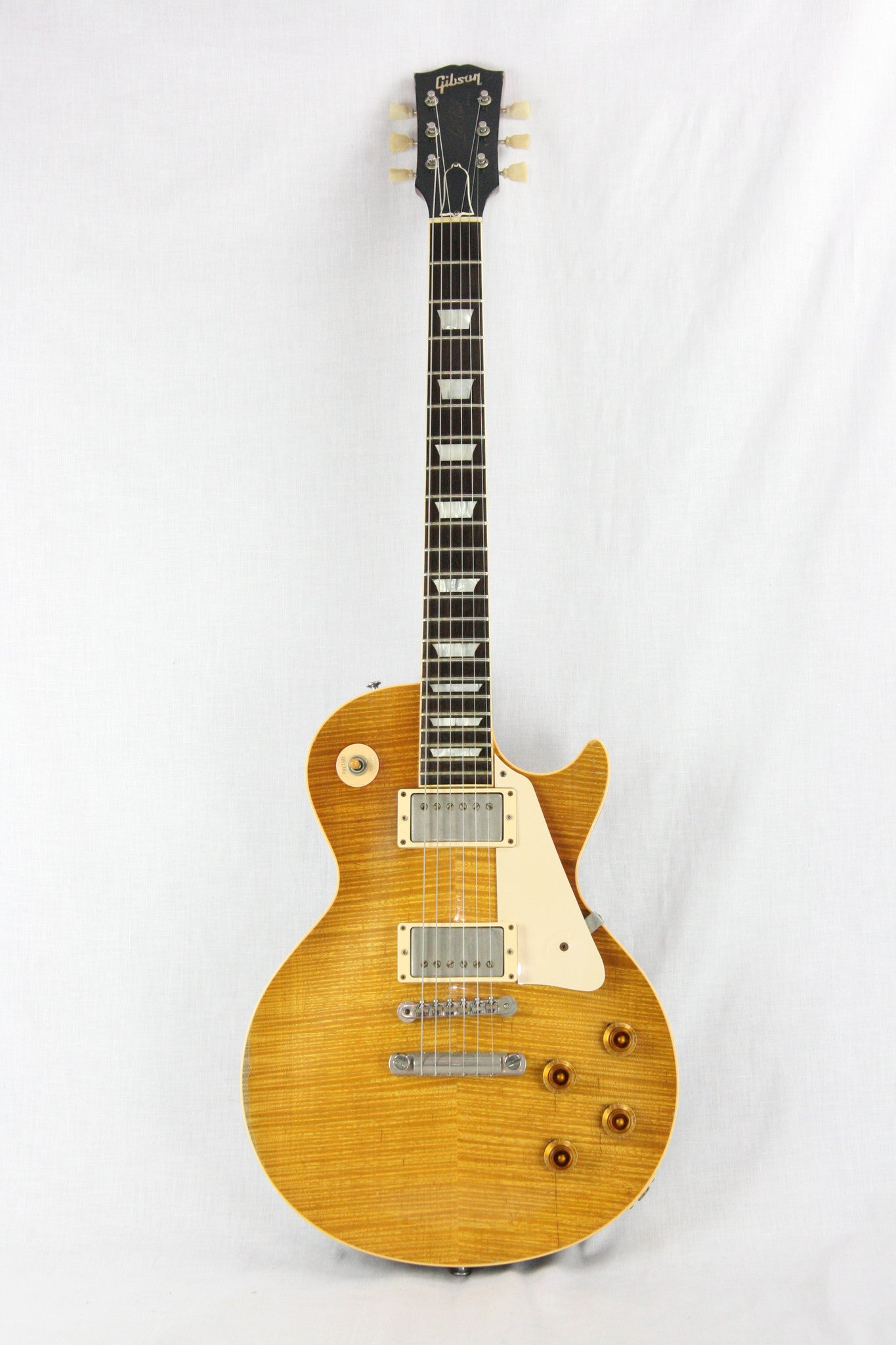1959 Gibson HISTORIC MAKEOVERS Les Paul Reissue! BRAZILIAN ROSEWOOD Board! 2000 LP HM R9 59 Burst