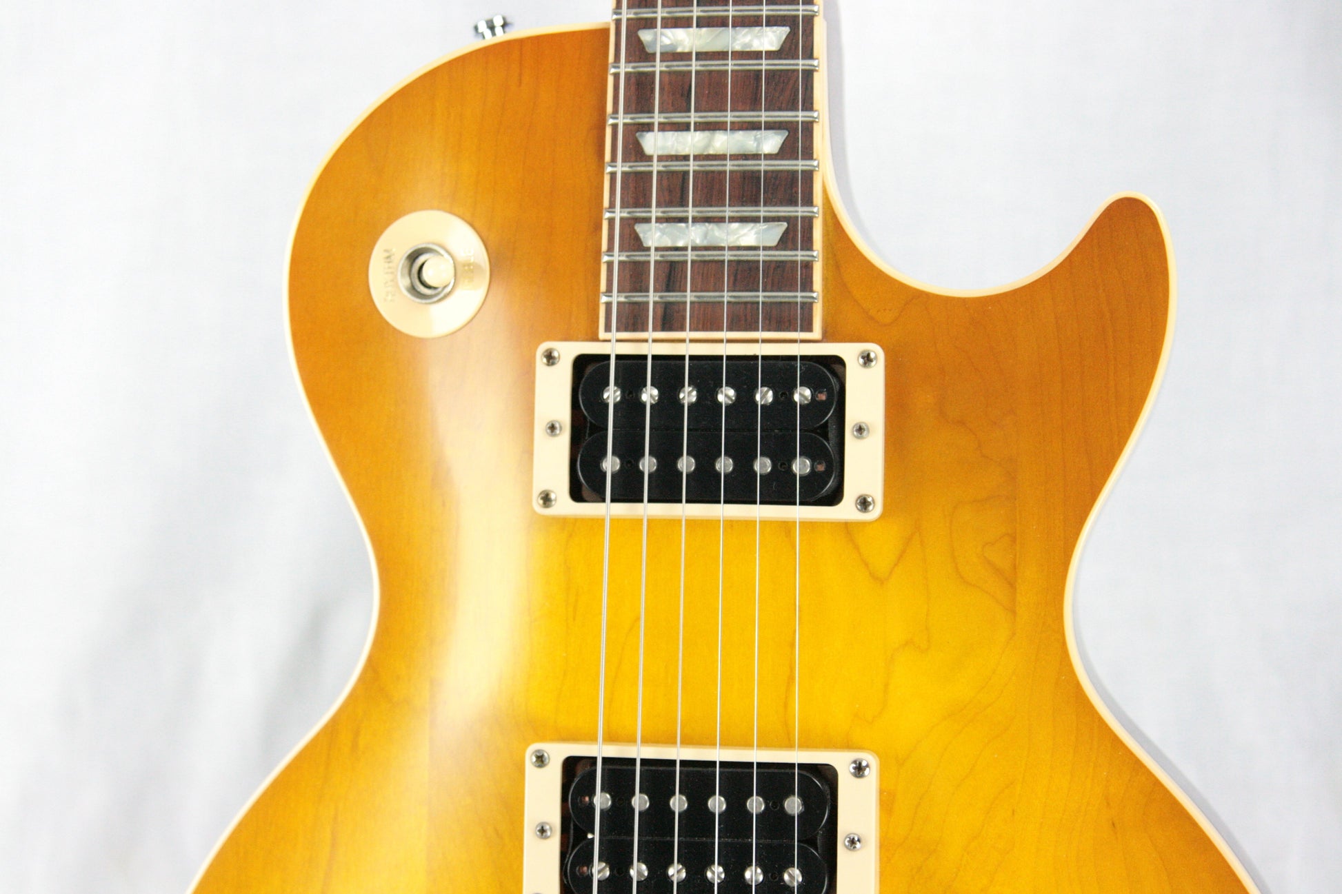 2008 Gibson SLASH VOS Custom Shop Inspired By Les Paul Standard Sunburst