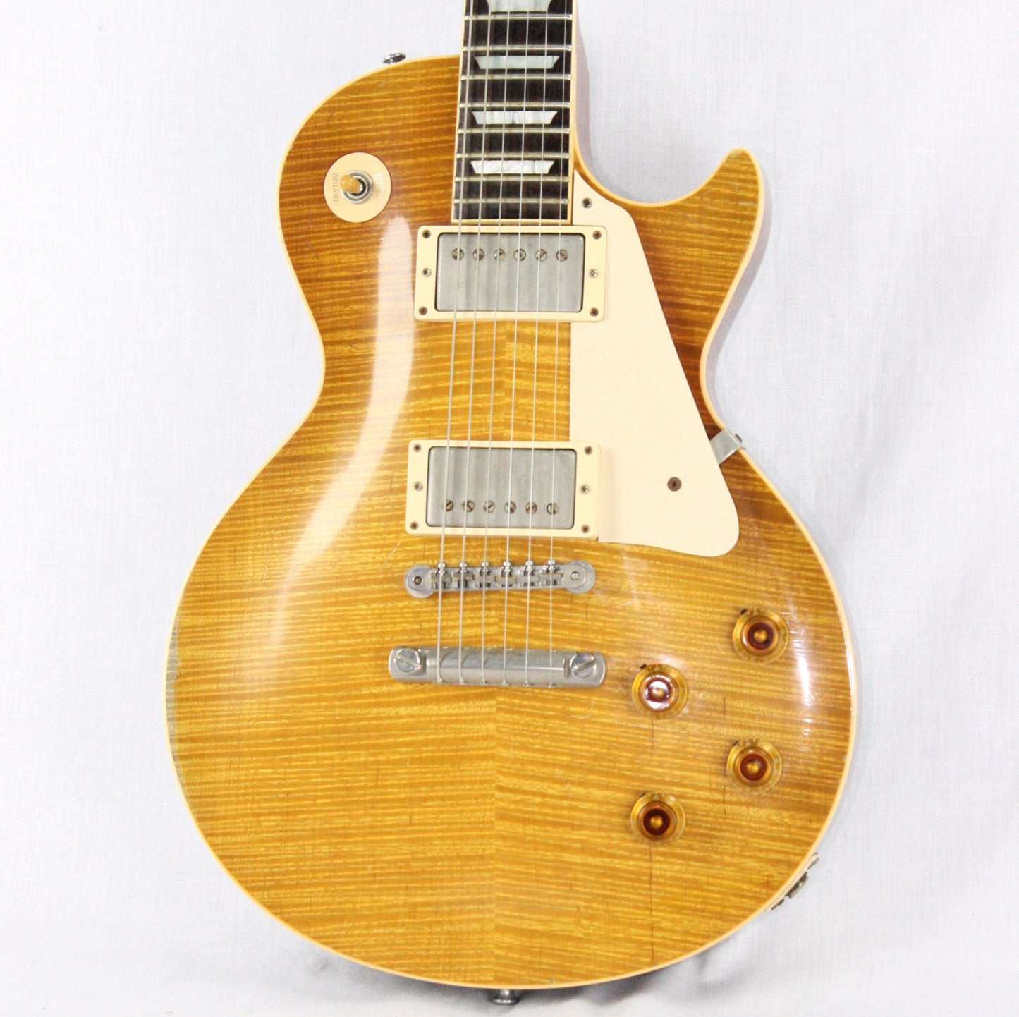 1959 Gibson HISTORIC MAKEOVERS Les Paul Reissue! BRAZILIAN ROSEWOOD Board! 2000 LP HM R9 59 Burst
