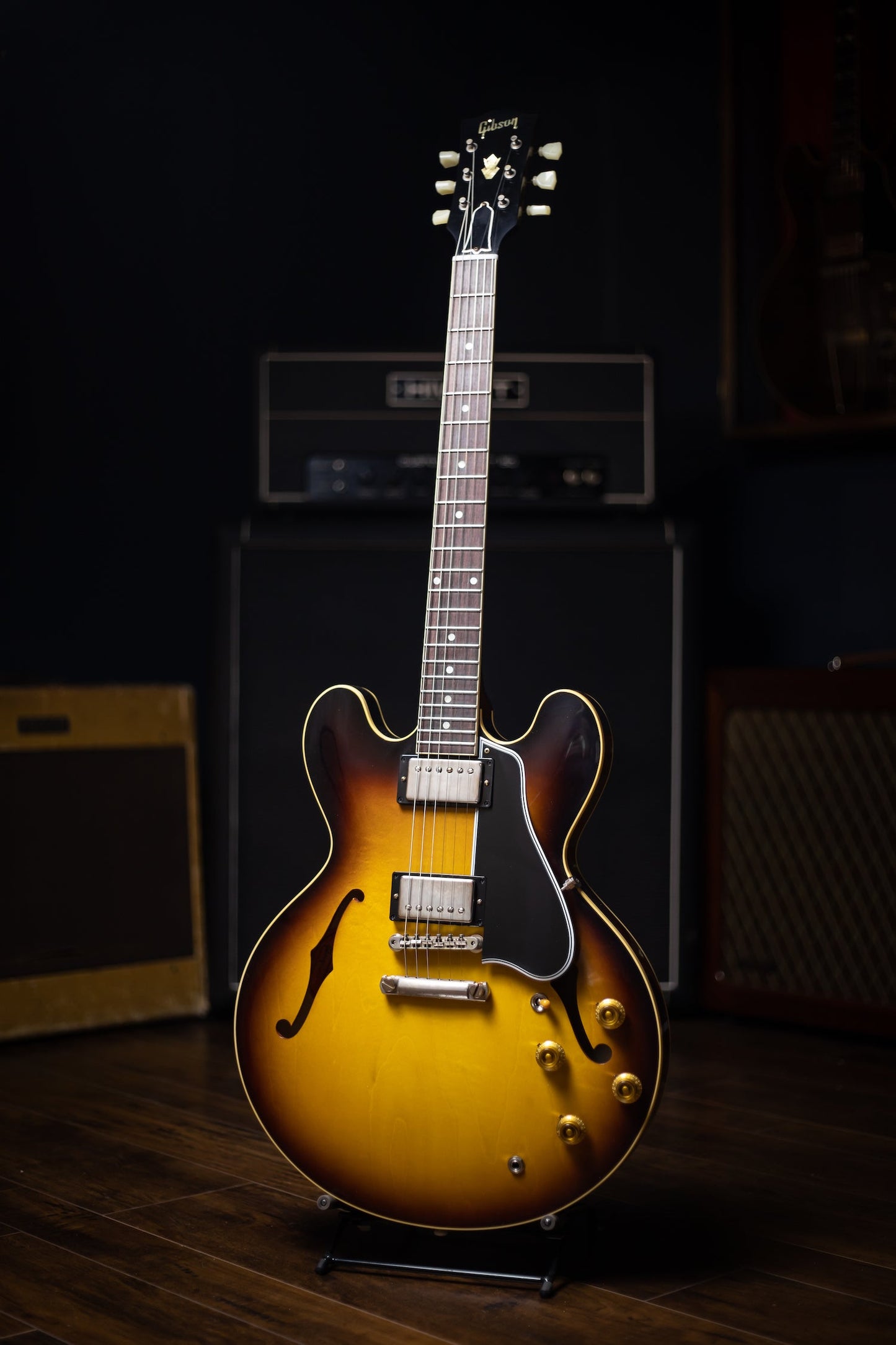 Gibson Custom Shop 1959 ES-335 Reissue VOS Electric Guitar - Vintage Burst