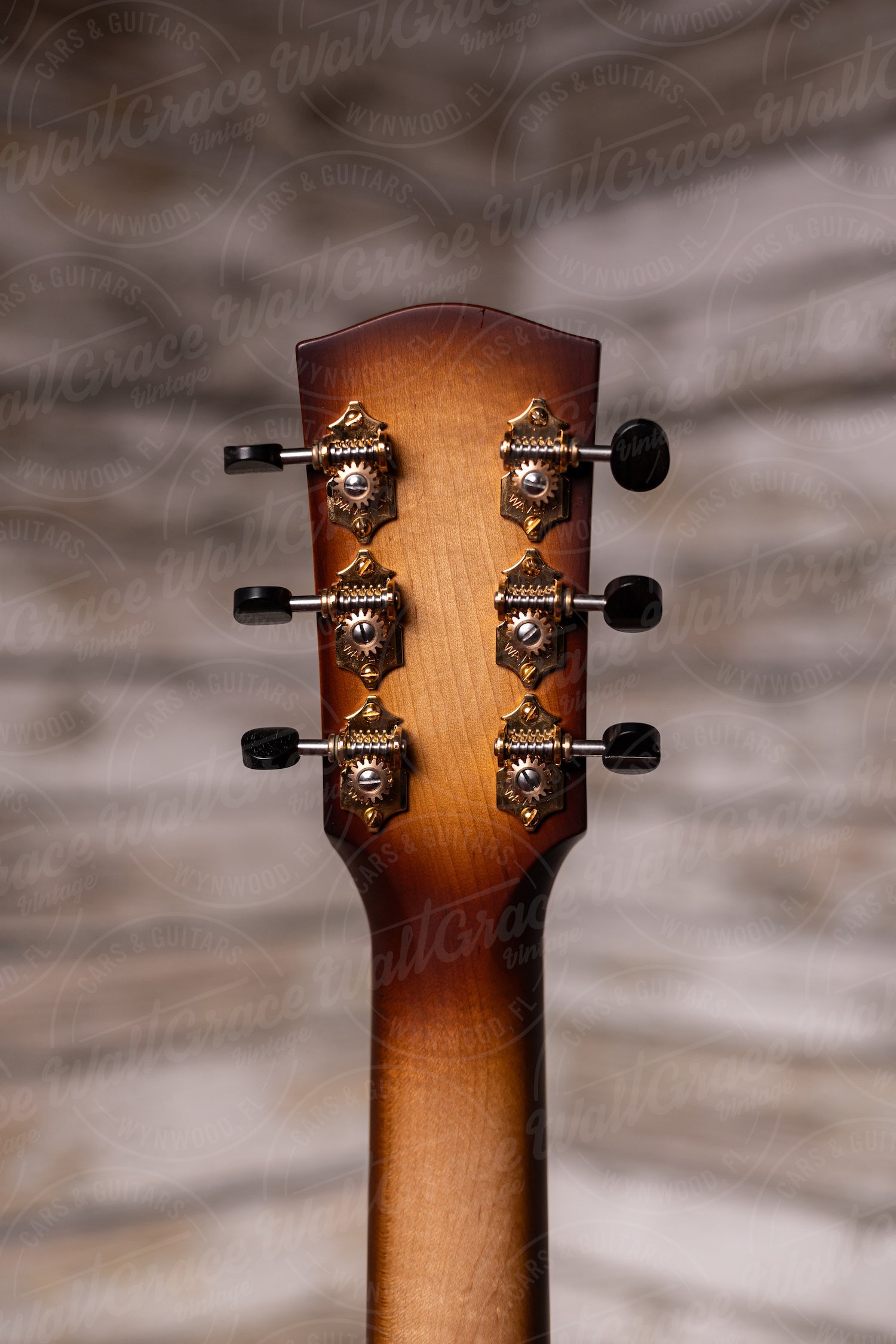 Bedell Revolution Dreadnought Acoustic Guitar - Tanned Leather Burst