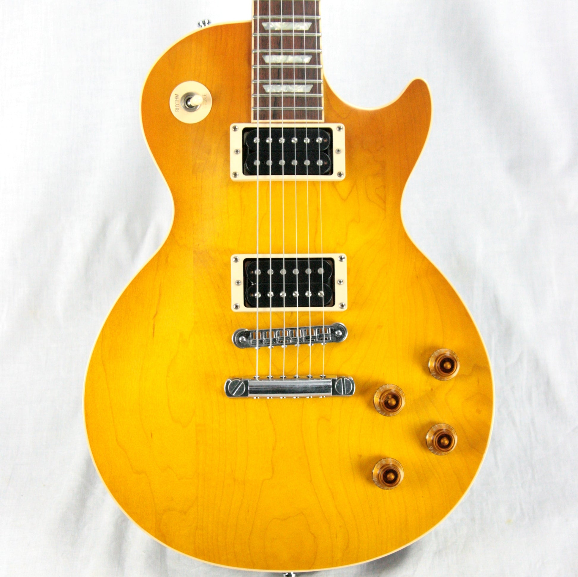 2008 Gibson SLASH VOS Custom Shop Inspired By Les Paul Standard Sunburst