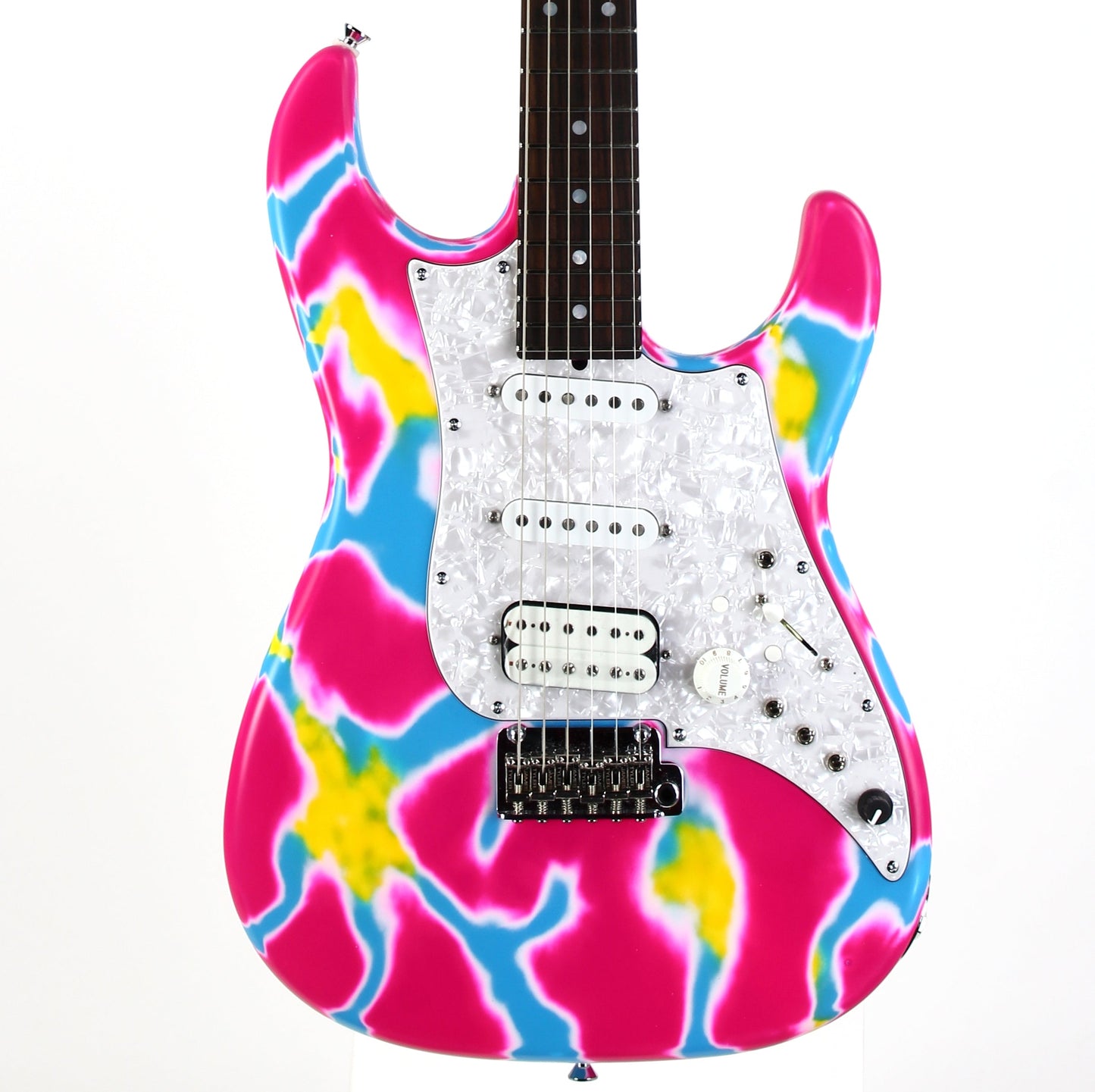 2025 James Tyler USA Studio Elite Vice Vomit Shmear LA SWITCHES Matching Headstock