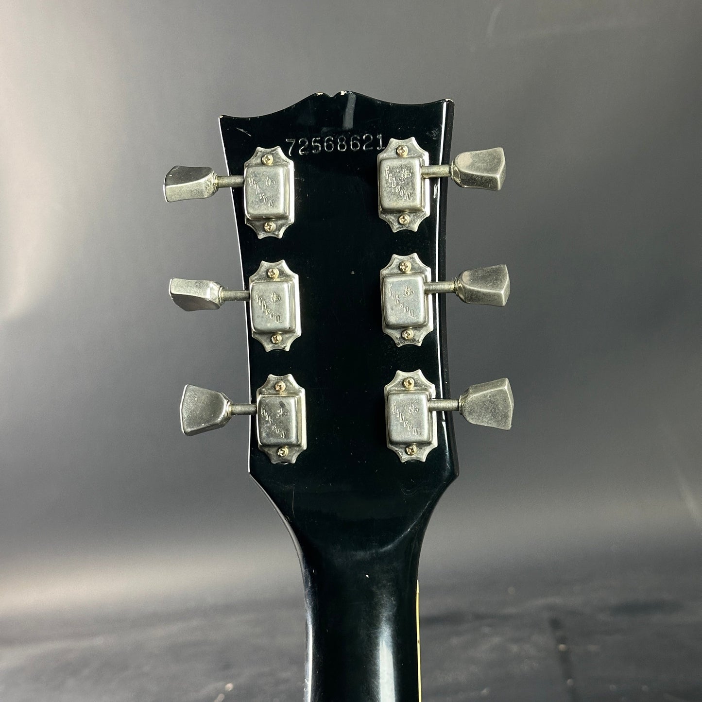 Vintage 1978 Gibson Les Paul Standard Ebony w/case TSU23862