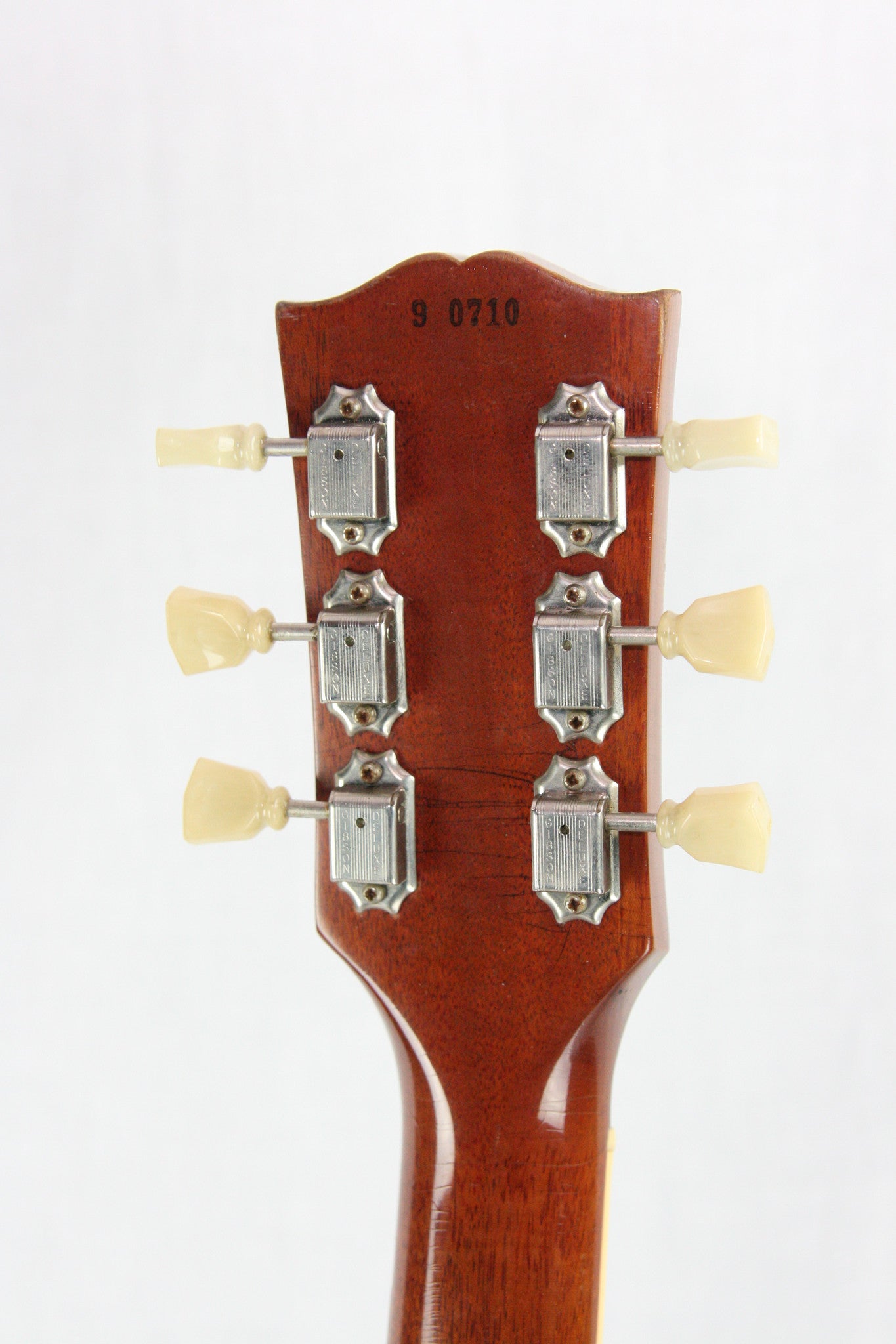 1959 Gibson HISTORIC MAKEOVERS Les Paul Reissue! BRAZILIAN ROSEWOOD Board! 2000 LP HM R9 59 Burst
