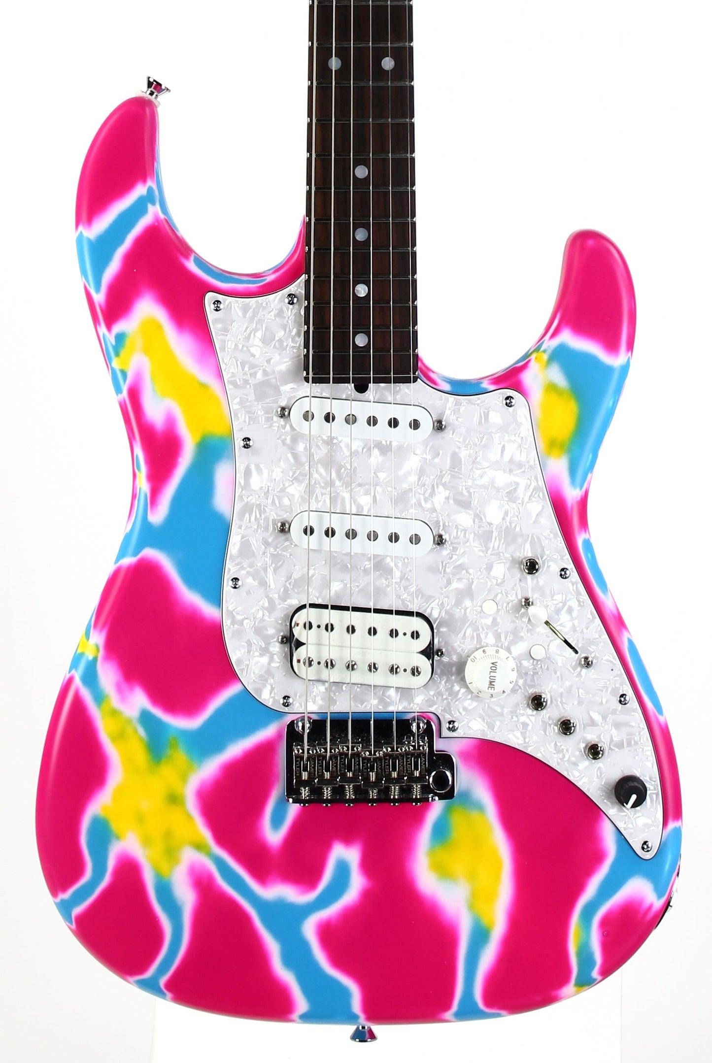 2025 James Tyler USA Studio Elite Vice Vomit Shmear LA SWITCHES Matching Headstock