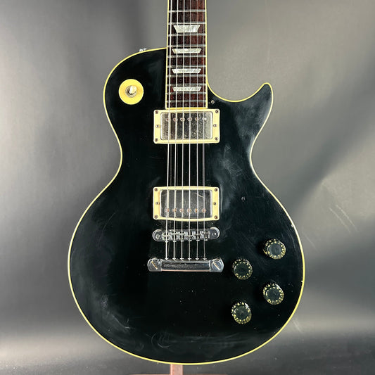Vintage 1978 Gibson Les Paul Standard Ebony w/case TSU23862