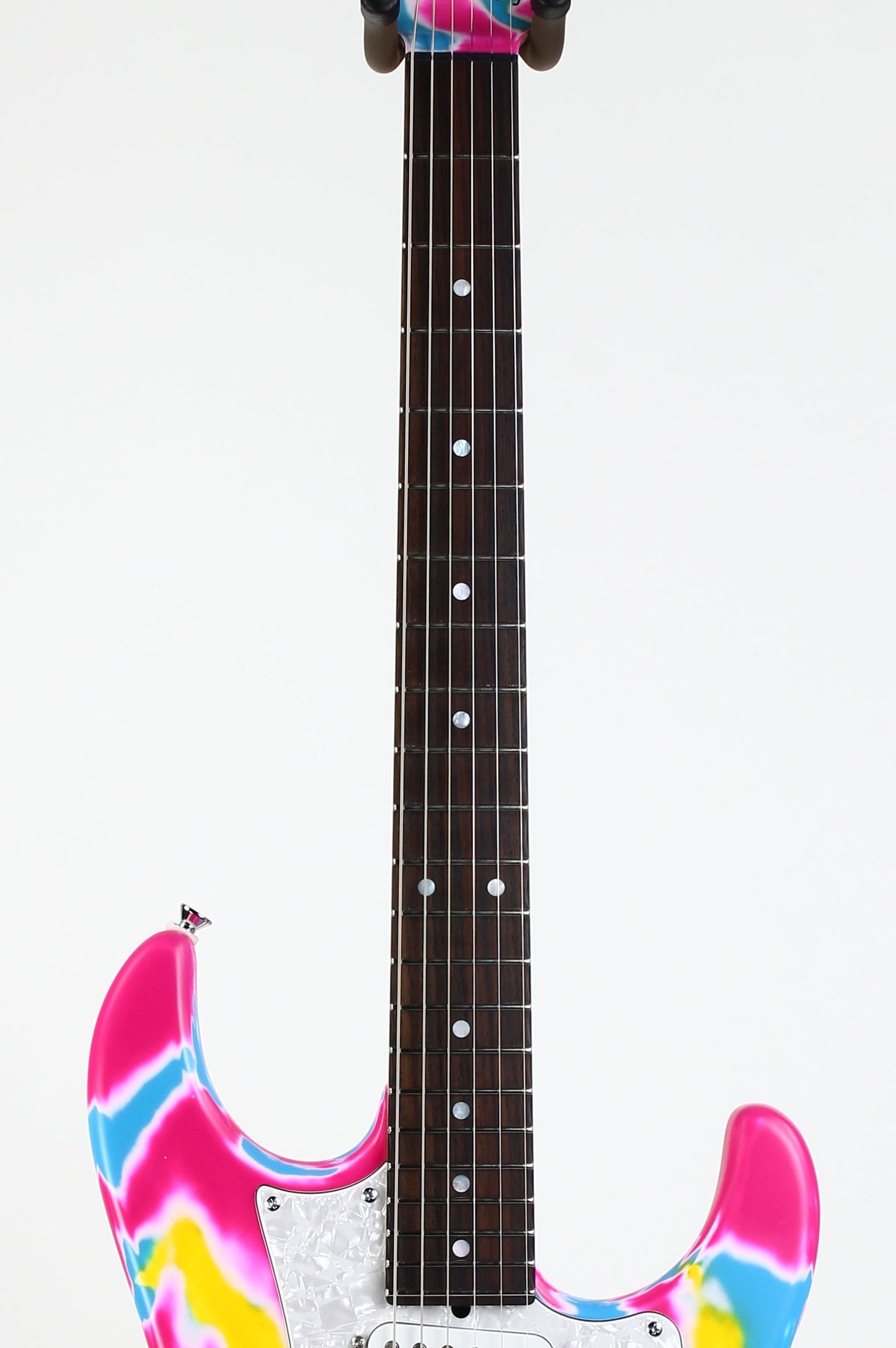 2025 James Tyler USA Studio Elite Vice Vomit Shmear LA SWITCHES Matching Headstock